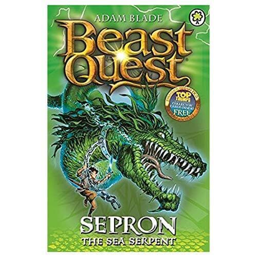 Beast Quest 2: Sepron by Blade, Adam Paperback Book Pre-Owned English
