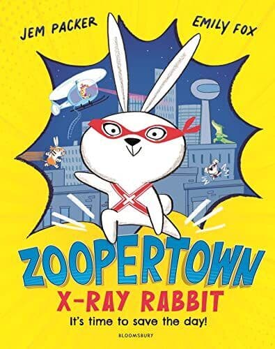 Zoopertown: X-Ray Rabbit by Packer, Jem Paperback Book Pre-Owned English