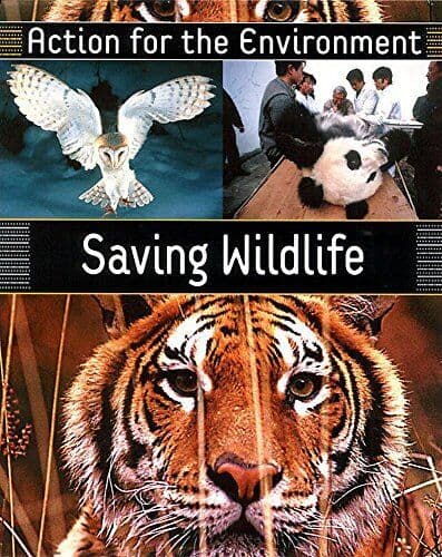 Saving Wildlife (Action For The Envi…, Bellamy, Rufus Paperback Book Pre-Owned English