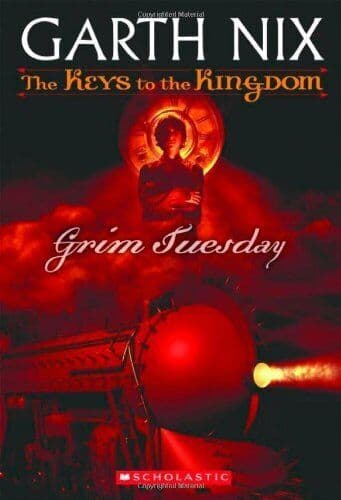 Grim Tuesday (The Keys to the Kingdom), Nix, Garth Paperback Book Pre-Owned English