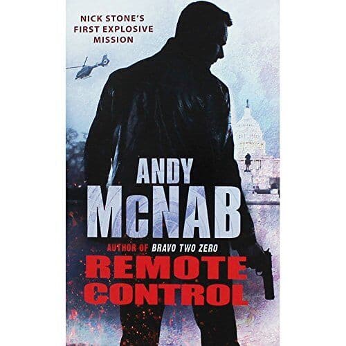 Remote Control by Mcnab, Andy Paperback Book Pre-Owned English