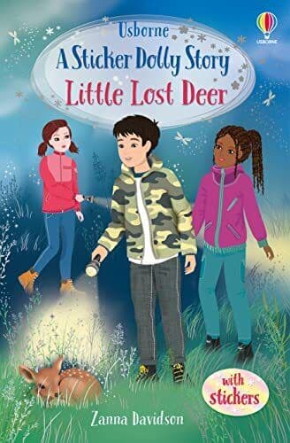 Sticker Dolly Stories: Little Lost D…, Burns, Heather Paperback Book Pre-Owned English