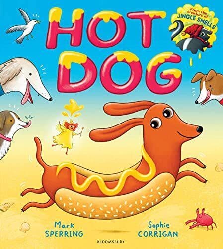 Hot Dog, Sperring, Mark Paperback Book Pre-Owned English