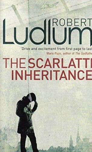 The Scarlatti Inheritance Paperback Book Pre-Owned English