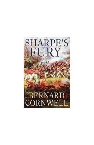 Xsharpes Fury, Cornwell Bernard Paperback Book Pre-Owned English