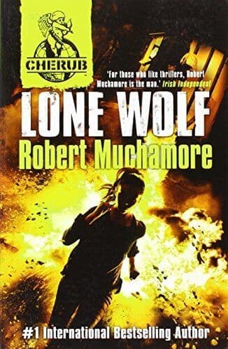 CHERUB: Lone Wolf by Muchamore, Robert Paperback Book Pre-Owned English