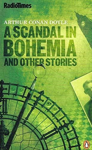 A Scandal in Bohemia and Other Stories by Arthur Conan Doyle  Paperback Book Pre-Owned English