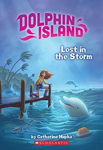 Lost in the Storm (Dolphin Island), Hapka, Catherine Paperback Book Pre-Owned English