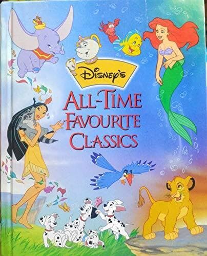 All-time Favourite Classics by Disney Paperback Book Pre-Owned English
