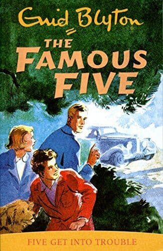 The Famous Five: Five Get Into Trouble - Enid Blyton by Enid Blyton Paperback Book Pre-Owned English