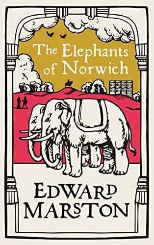 The Elephants of Norwich: An action-packed medieval mystery… by Edward Marston Paperback Book Pre-Owned English