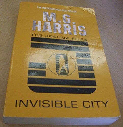 Invisible City ed Up Edit by Harris M G Paperback Book Pre-Owned English