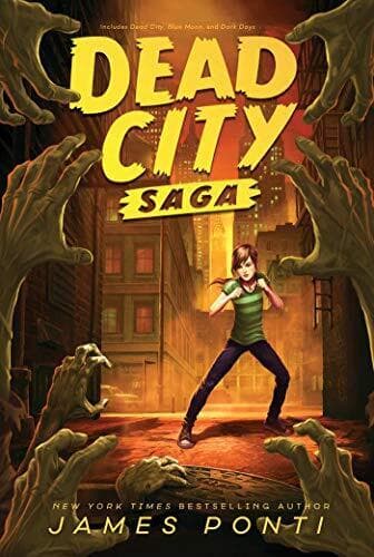 Dead City Saga: Dead City; Blue Moon; …, Ponti, James Paperback Book Pre-Owned English