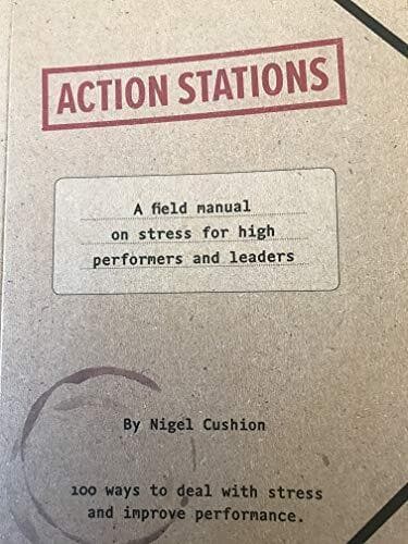 ACTION STATIONS. A field manual on st…, Nigel Cushion Paperback Book Pre-Owned English