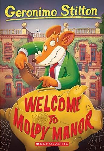Welcome to Moldy Manor (Geronimo Stilton #59) by Stilton, Geronimo Paperback Book Pre-Owned English