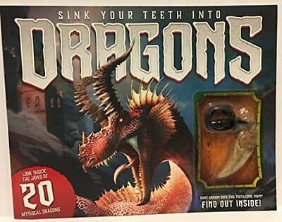 Sink Your Teeth Into Dragons Paperback Book Pre-Owned English