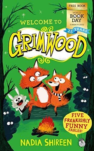 Grimwood: Five Freakishly Funny Fabl…, Shireen, Nadia Paperback Book Pre-Owned English