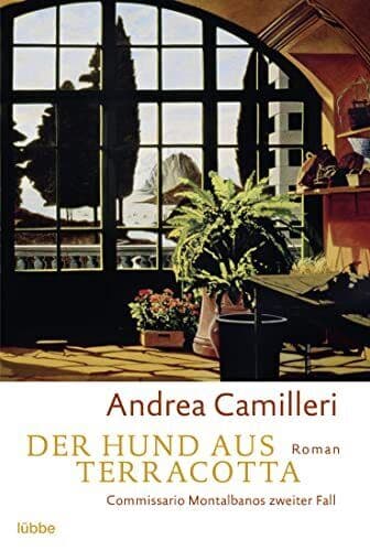 Der Hund aus Terracotta., CAMILLERI, ANDREA. Paperback Book Pre-Owned English