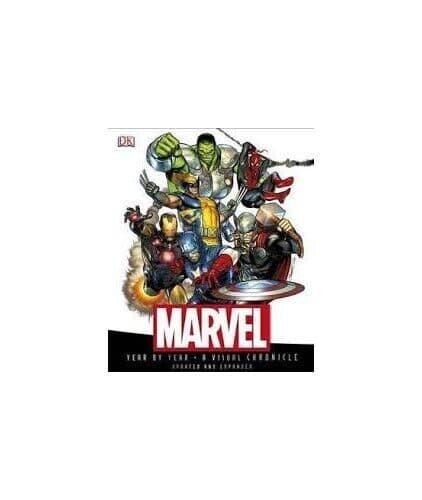 Marvel Year by Year A Visual Chronicle Paperback Book Pre-Owned English