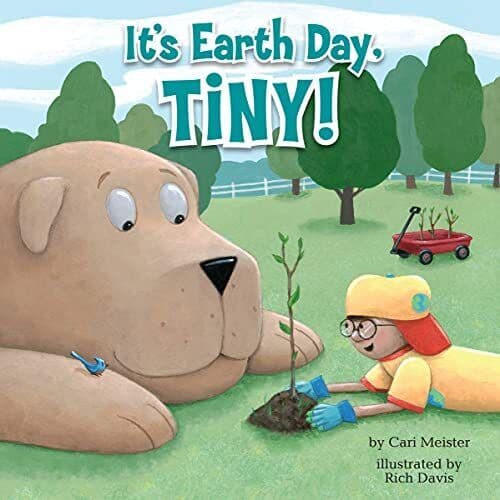 It’s Earth Day, Tiny!, Meister, Cari Paperback Book Pre-Owned English