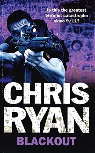 [(Blackout)] [ By (author) Chris Ryan ] [July, 2011] by Chris Ryan Paperback Book Pre-Owned English