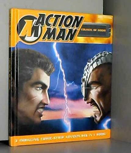 Action Man: Council of Doom, Anon Paperback Book Pre-Owned English