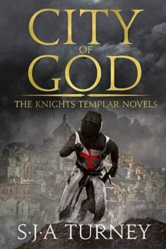 City of God (Knights Templar), Turney, S.J.A. Paperback Book Pre-Owned English