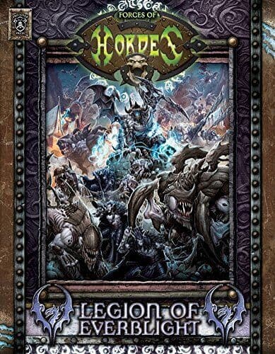 Privateer Press Hordes Forces Legion (SC) Paperback Book Pre-Owned English