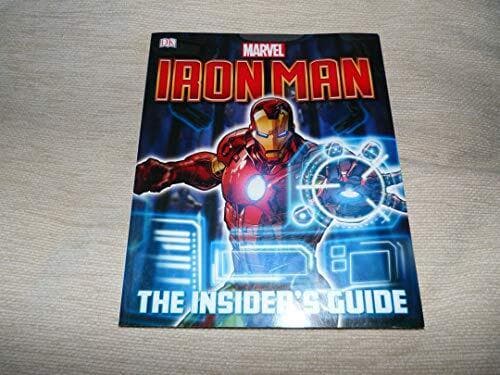 Marvel Iron Man The Insider’s Guide by anon Paperback Book Pre-Owned English