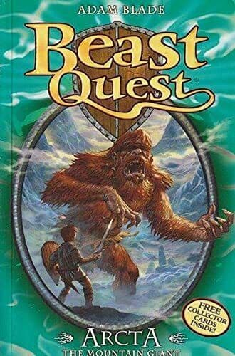 Beast Quest 3: Arcta by Blade, Adam Paperback Book Pre-Owned English