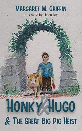 Honky and Hugo and the Great Big Pi…, Griffin, Margar Paperback Book Pre-Owned English
