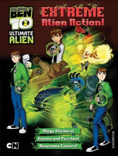 Ben 10 Ultimate Alien Extreme Alien Action! Bumper Activity by Ben 10 Paperback Book Pre-Owned English