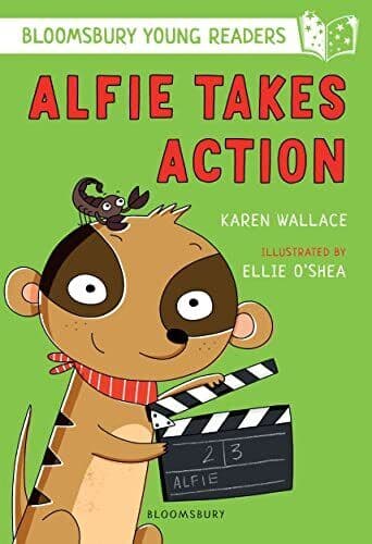 Alfie Takes Action: A Bloomsbury Young Reader (Bloomsbury Yo… by Karen Wallace Paperback Book Pre-Owned English