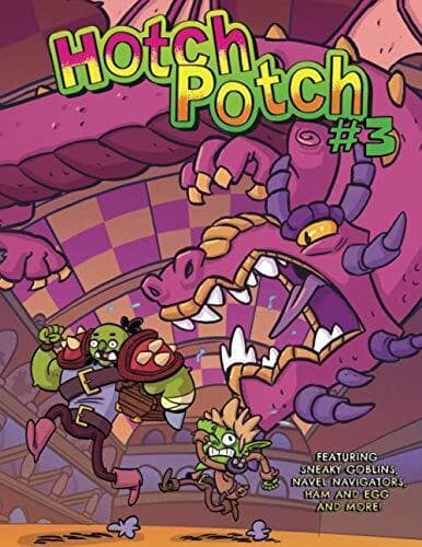 Hotchpotch 3: An Action Packed Chil…, Sztybor, Bartos Paperback Book Pre-Owned English