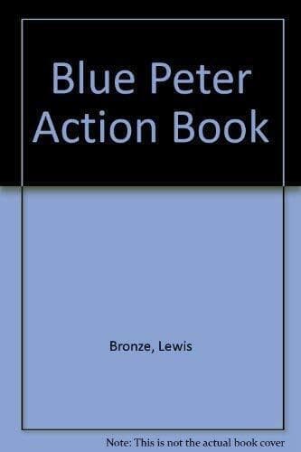 Blue Peter Action (Laminated) by BBC  Paperback Book Pre-Owned English