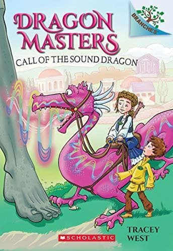 Call of the Sound Dragon: A Branches (Dragon Masters #16… by West, Tracey Paperback Book Pre-Owned English