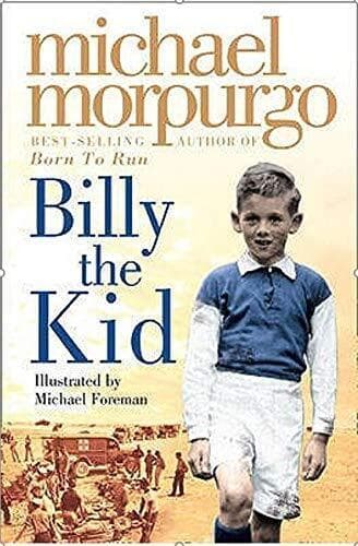 Billy the Kid, Morpurgo, Michael Paperback Book Pre-Owned English
