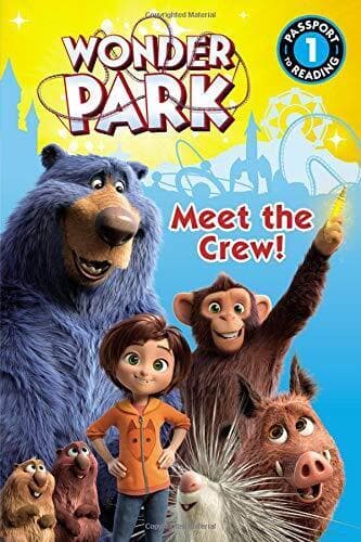 Wonder Park: Meet the Crew! (Passport to Reading, Le… Paperback Book Pre-Owned English