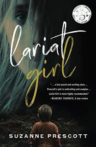 Lariat Girl: A psychological action thriller with a harr… by Prescott, Suzanne Paperback Book Pre-Owned English