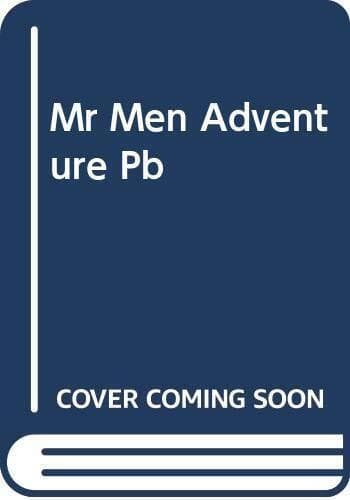 Mr Men Adventure Pb by Hargreaves Paperback Book Pre-Owned English