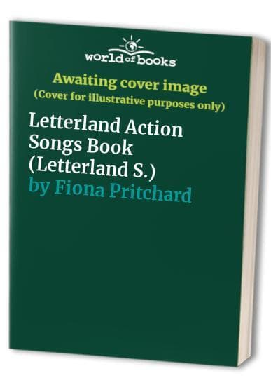 Letterland Action Songs (Lette…, Fiona Pritchard Paperback Book Pre-Owned English