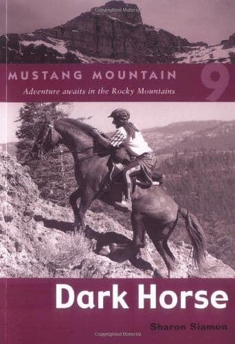 Dark Horse (Mustang Mountain) by Siamon, Sharon Paperback Book Pre-Owned English