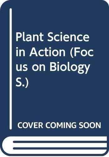Focus On Biology: Plant Science In Action by Poore, Nick Hardback  Paperback Book Pre-Owned English