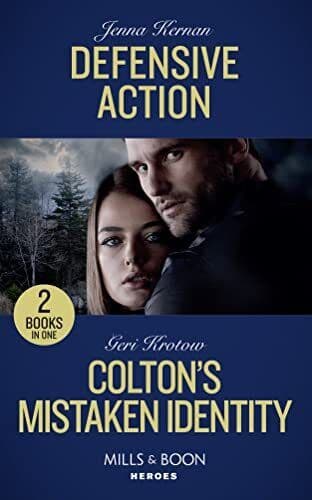 Defensive Action: Defensive Action (Protectors at Heart) / Co… by Krotow, Geri Paperback Book Pre-Owned English