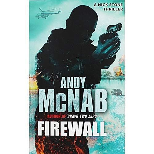 Firewall Paperback Book Pre-Owned English
