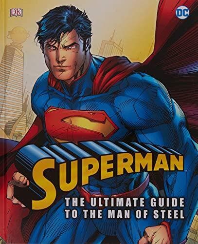 Superman The Ultimate Guide To The Man Of Steel by Daniel Wallace  Paperback Book Pre-Owned English