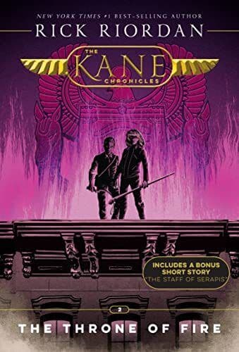 Kane Chronicles, The, Two the Th…, Riordan, Rick Paperback Book Pre-Owned English