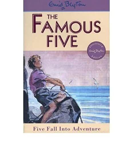(Five Fall into Adventure) By Enid Blyton (Author) … by Blyton, Enid Paperback Book Pre-Owned English