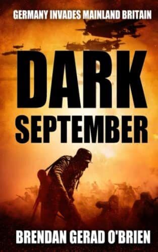 Dark September, O’Brien, Brendan Gerad Paperback Book Pre-Owned English