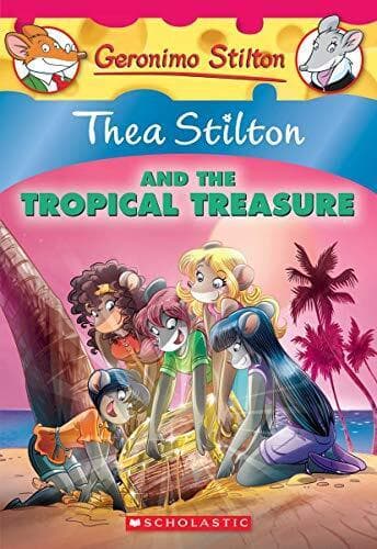 Thea Stilton and the Tropical Treasure (Thea Stilton #22), 2… by Stilton, Thea Paperback Book Pre-Owned English